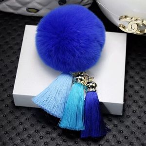 Pom Pom keychain